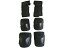 TOHO/東方興産 ジュニアプロテクター 3点セット (ブラック) P3-60520