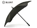 BLUNT/ブラント BLUNT MINI+ /ブラントミニプラス 長傘 耐風傘(ブラック) 【53cm】