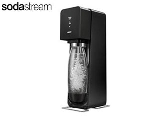 sodastream/ソーダストリーム SSM1063 Sorce V3（ソース・ブイスリー） [スターターキット] (ブラック) 【スタンダード】 【炭酸水製造機】【炭酸水メーカー】【ソーダーメーカー】 【沖縄配送不可】