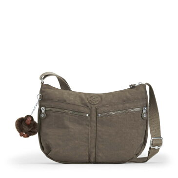 《正規品》 KIPLING/キプリング IZELLAH/イゼラー 斜めがけショルダー バッグ (True Beige/トゥルーベージュ):ラッピング無料