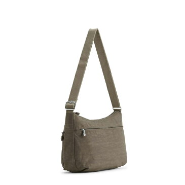 《正規品》 KIPLING/キプリング IZELLAH/イゼラー 斜めがけショルダー バッグ (True Beige/トゥルーベージュ):ラッピング無料