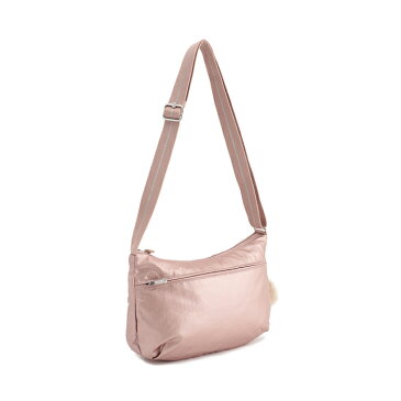《正規品 2018年 秋冬 新作》 KIPLING/キプリング IZELLAH/イゼラー 斜めがけショルダーバッグ (Metallic Blush/メタリックブラッシュ) :ギフトラッピング無料