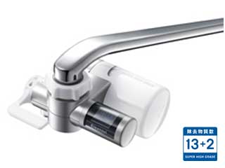 三菱レイヨン・クリンスイ 蛇口直結型 浄水器 クリンスイCSP601 CSP601-SV 