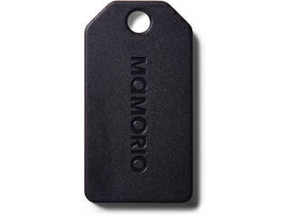 なくすを、なくす MAMORIO　マモリオ MAMORIO（マモリオ） 落とし物防止タグ　MAM-003-CB Bluetooth対応 チャコールブラック 届くと、わかる。　自動通知サービス