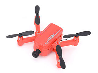 LUCIDA(Red) [GB121]](JAN：) 2.4GHz 4ch Quadcopter