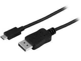 StarTech.com USB Type-C - DisplayPort変換アダプタケーブル 1m CDP2DPMM1MB