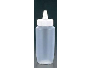 ドレッシングボトル(ネジキャップ)HPP−360　410ml　ホワイト