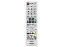SHARP シャープ 液晶テレビ用 リモコン (ホワイト系) (LC-19K20-W LC-22K20-W LC-24K20-W) (0106380460)(2)