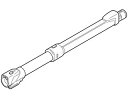 Panasonic パナソニック 掃除機用伸縮自在延長管 AMV99P-7607(2)
