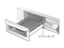 Panasonic パナソニック 200V IHクッキングヒーター (ビルトインタイプ) 用ロースターパッキン下 AZK48-414