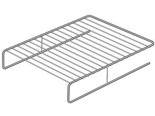 Panasonic パナソニック 200V IHクッキングヒーター(据置タイプ) 用焼き網(クロームメッキタイプ) AZC83-707