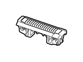 Panasonic パナソニック メンズシェーバー用スティックシェーバー替刃 ERGB20H0017