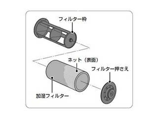 Panasonic パナソニック 加湿機用フィ