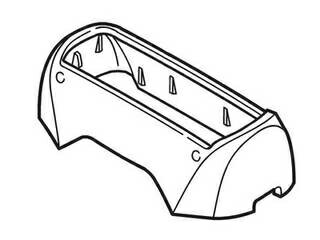 Panasonic パナソニック 外刃フレーム 