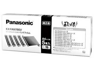 Panasonic ѥʥ˥å ̻եѥ󥯥ե(A415m) 5 KX-FAN190V