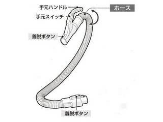 SHARP シャープ 掃除機用 ホース(217 358 0497)