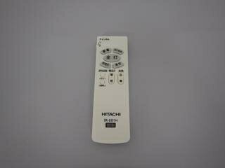 HITACHI  RM@(IR-E01H) FU-542