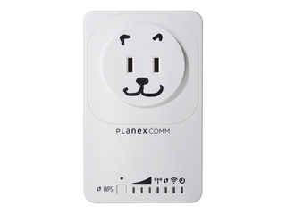 PLANEX/プラネックスコミュニケーションズ 11n/g/b対応 300Mbps コンセント直挿型無線LAN中継機 忠継大王 MZK-EX300NP