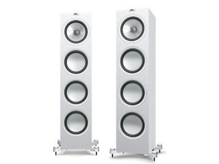 【当店のKEF製品は国内正規代理店品です】 KEF JAPAN Q950(サテンホワイト) フロア型スピーカー (ペア)　※グリル（サランネット）は別売 【沖縄・九州地方・北海道・その他の離島は配送できません】 【配送時間指定不可】