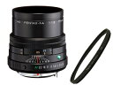 PENTAX ペンタックス HD PENTAX-FA 77mmF1.8 Limited ブラック+DHGレンズプロテクト(49mm)セット 【pentaxlenssale】【hdfalimited77】 カスタムイメージSpecial Edition『春紅(HARUBENI)』対応レンズ