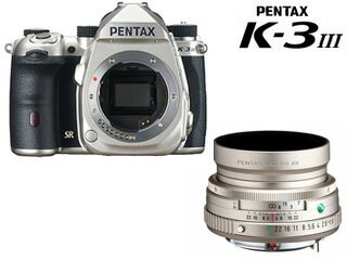 PENTAX ڥ󥿥å K-3 Mark III С ܥǥåȡHD PENTAX-FA 43mmF1.9 Limited ...