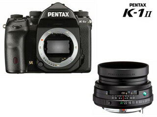 PENTAX ペンタックス K-1 Mark II ボディキット＋HD PENTAX-FA 43mmF1.9 Limited ブラック セット 【kyushuset】【k1mk2】