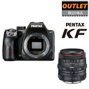 カスタムイメージSpecial Edition『春紅(HARUBENI)』対応※要ファームアップ PENTAX ペンタックス 【梱包B級品】PENTAX KF ボディキット ブラック+DA 20-40mmF2.8-4ED Limited DC WR(ブラック) セット