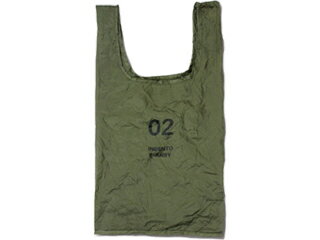 台数限定!ご購入はお早めに! alphax/アルファックス エコバッグ INBENTO (インベント) AP-623212 カーキ アルファックス 軽量 シンプ...