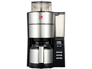 【台数限定！ご注文はお早めに】 Melitta メリタ AFT1022-1B全自動フィルターペーパー式アロマフレッシュ「AromaFresh」(10杯用)ブラック