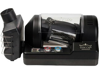 【台数限定！ご注文はお早めに！】 GeneCafe ジェネカフェ CBR-101 コーヒービーンロースター 黒 熱風3D回転 電動焙煎機 「特許」 3D Mixing System 搭載 世界唯一の3D回転方式を採用した家庭用焙煎機