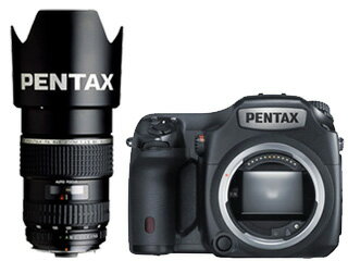 【納期にお時間がかかります】 PENTAX ペンタックス PENTAX 645Z ボディキット＋FA645 ZOOM 80-160MM F4.5セット【645set】