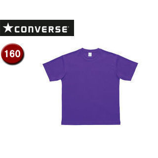 CONVERSE/コンバース CB451323-7500 Jr．半袖tシャツ 【160】 （Dパープル）