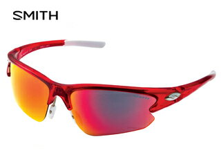 【nightsale】 Smith Optics/スミス REACTOR MAX Crystal Red 【レンズ/Hyde & Ignitor】 【当社取扱いのスミス商品はすべて日本正規代理店取扱品です】