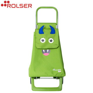 ROLSER ロルサー ショッピングカート KIDS プラスティックイーター GR