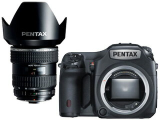 【納期にお時間がかかります】 PENTAX ペンタックス PENTAX 645Z ボディキット＋FA645 ZOOM 45-85MM F4.5セット【645set】