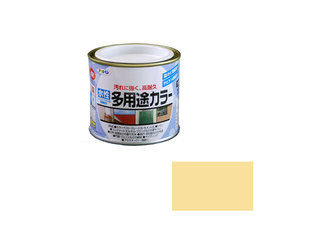 ASAHIPEN/アサヒペン 水性多用途カラー 1/5L クリーム