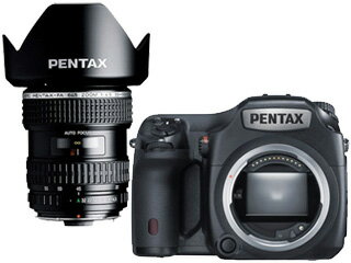 PENTAX/ペンタックス PENTAX 645Z ボディキット＋FA645 ZOOM33-55MM F4.5ALセット【645set】