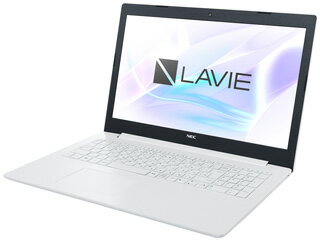 NEC Office搭載 15.6型ノートPC LAVIE Note Standard NS100/K2W PC-NS100K2W カームホワイト 単品購入のみ可（取引先倉庫からの出荷のため） クレジットカード決済 代金引換決済のみ