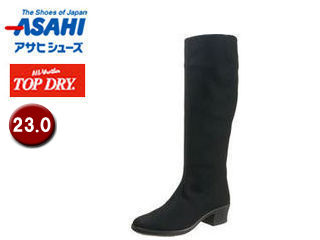 ASAHI/アサヒシューズ AF38949 TDY38-94 トップドライ ブーツ レディース 【23.0】 (ブラックPB)