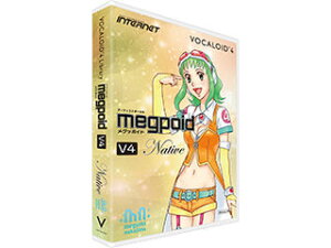 INTERNET/インターネット VOCALOID 4 Library Megpoid V4 Native通販