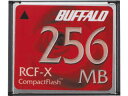 BUFFALO バッファロー RCF-X256MY コンパクトフラッシュ 256MB