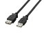 ELECOM エレコム U2C-E20BK USB2.0準拠 延長ケーブル Aタイプ/2.0m(ブラック)