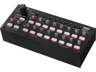 KORG/コルグ 【納期2021年3月予定】SQ-1 【2 x 8ステップ・シーケンサー】 【RPS160328】