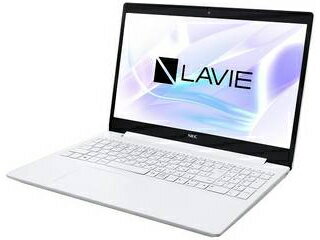 NEC 納期未定 Office付き15.6型ノートPC ラヴィ LAVIE Smart NS PC-SN18CJTDF-D カームホワイト 単品購入のみ可（取引先倉庫からの出荷のため） クレジットカード決済 代金引換決済のみ