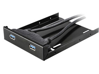 ainex/アイネックス USB3.0フロントパネル HDD変換マウンタ付 PF-003