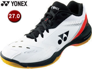 ヨネックス YONEX バドミントン バドミントン シューズ パワークッション65Z 男女兼用 SHB65Z3 114(W/R) 27.0