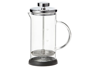 センスのいいフレンチプレス Melitta/メリタ MJF-1701 フレンチプレス スタンダード 【350ml】