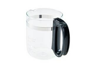 Panasonic/パナソニック コーヒーメーカー・コーヒーミル用完成ガラス容器(バスケットふた・バスケットなし) ACA10-1361KU
