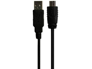 PS4 用 USB2.0コントローラー充電ケーブル4m ブラック