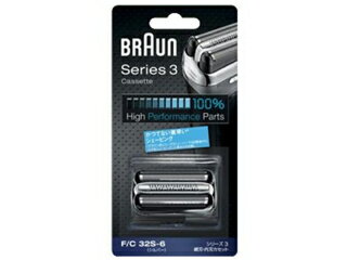 Braun ブラウン シェーバー用替刃セット F C32S-6